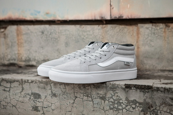 Vans High Top Shoes Women--257